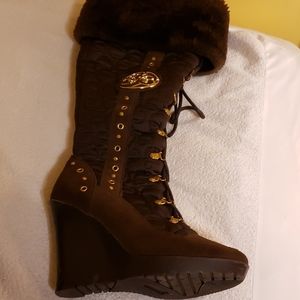Deleon Boots w/ faux fur